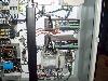  CUSTOM Automatic Single Knife Slitter, ~2005 year, 116" wide,